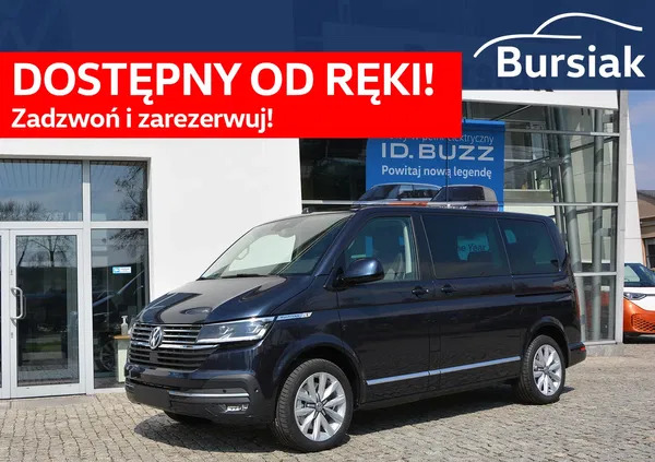 łódzkie Volkswagen Multivan cena 349689 przebieg: 10, rok produkcji 2024 z Poddębice